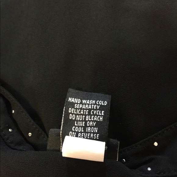 Torrid black long sleeve top - Picture 8 of 8